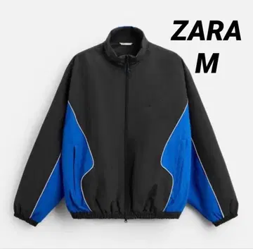 ZARA 자라 컬러 블록 테크니컬 자켓 M 완판템