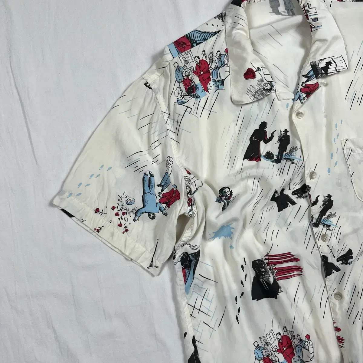 Porter Classic Film Noir Aloha Short Sleeve Shirt | Bunjang Global