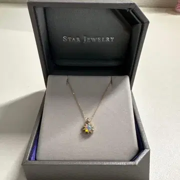 STAR JEWELRY 목걸이 SUNBURST K10