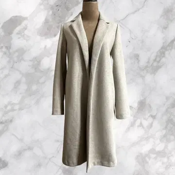 ZARA 롱 코트 체스터 코트 베이지 자라 여성용