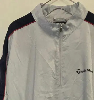 TaylorMade 반팔 풀오버 윈드브레이커 사이즈 0