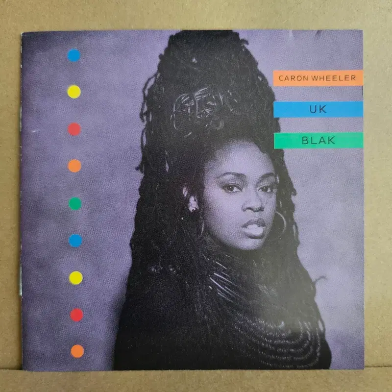 (CD 미국반, 소울 R&B, 카론 휠러 1집) Caron Wheeler