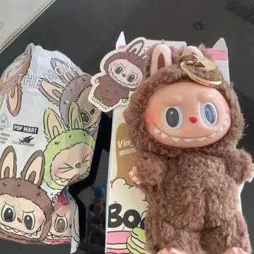 POP MART THE MONSTERS Toffee LABUBU