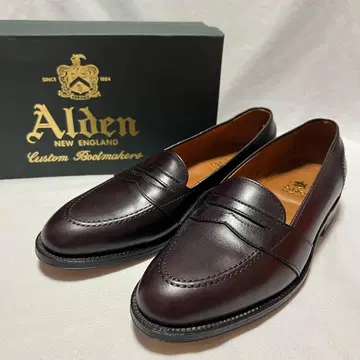 Alden 알든 683 풀 스트랩 로퍼 8 1/2D
