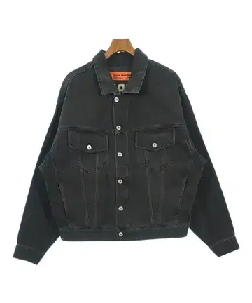 HERON PRESTON 데님 자켓 남성용