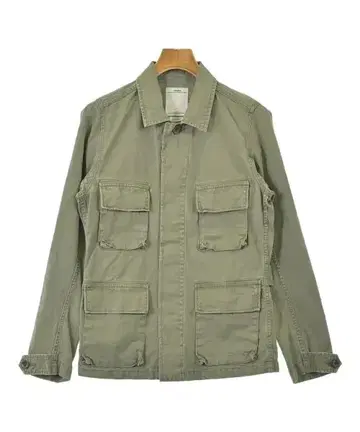 visvim 밀리터리 블루종 남성용