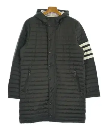 THOM BROWNE 다운 코트 남성용