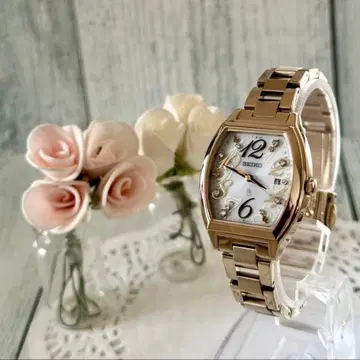 [ 한정판 ] SEIKO 루키아 1B22-0BB0 전파 솔라 토노형
