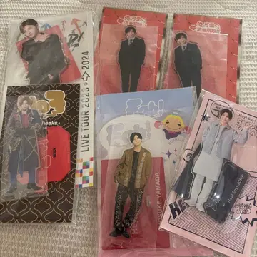 Hey! Say! JUMP 야마다 료스케 아크릴 스탠드 6종 세트