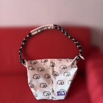 THE NORTH FACE PURPLE LABEL 텐트 패턴 백