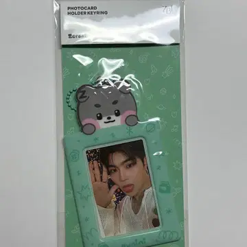 zb1 zeroni 제로니 고니니 고누크 트레이딩 카드 케이스 키링