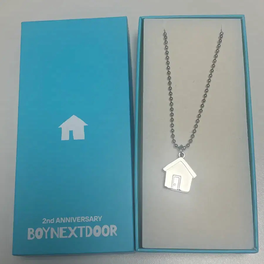 Boynextdoor Taesan 1st anniversary necklace | Bunjang Global