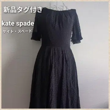 택 포함 새상품 kate spade 도트 무늬 원피스