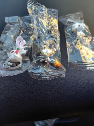 모리 척 메지루시 액세서리 그루미 범용 토끼 곰 기계 모음 5