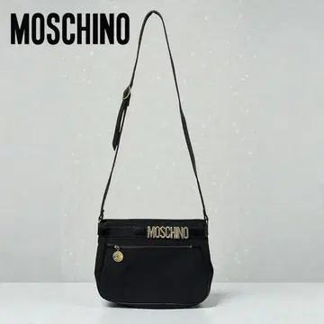 MOSCHINO / 모스키노 숄더백 블랙 x 골드 K61