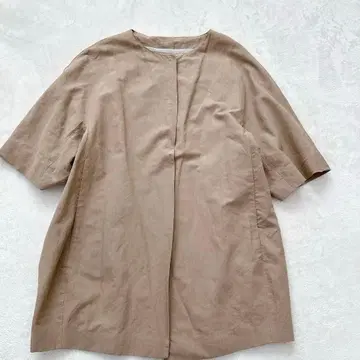 파비아나 필리피 자켓 린넨 코튼 오부소매 블루종