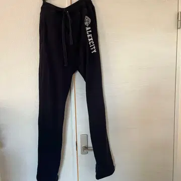 USA제 Russell Athletic 스웨트 팬츠 블랙 XL