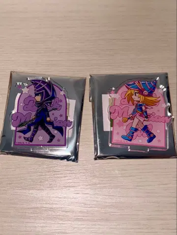유희왕 치비토코 블랙 매지션 걸 & 블랙 매지션
