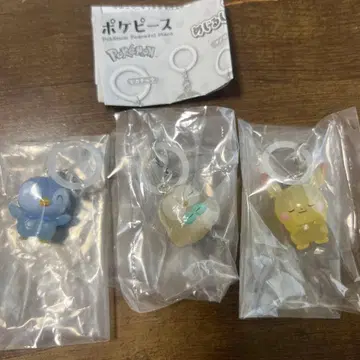 포켓몬스터 피스 메지루시 액세서리 팽도리 목도리킬 피카츄 가챠
