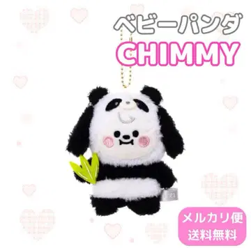 [ BT21 ] CHIMMY 치미 팬더 봉제 인형