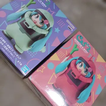 GUNDAM x MIKU 샤아 자쿠 인형 자쿠 인형 피규어