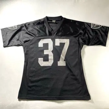 NFL 레이더스 풋볼 게임 셔츠 골드윈 L 사이즈