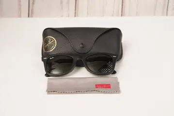 새상품급 Ray-Ban 레이밴 RB2140F 매트 블랙 웨이페어러