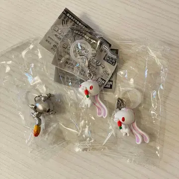 모리 척 범용 토끼 쿠마키카이 메지루시 액세서리