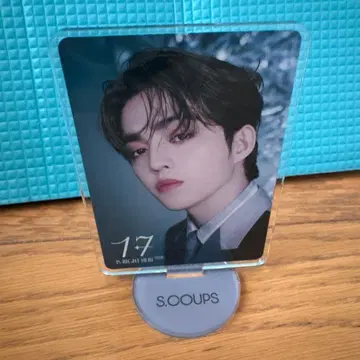 S.COUPS SEVENTEEN CAFE 아크릴 스탠드