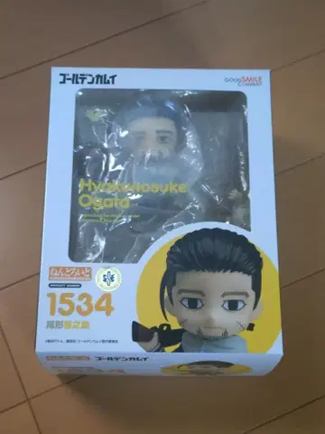 넨도로이드 골든 카무이 오가타 햐쿠노스케 1534 피규어
