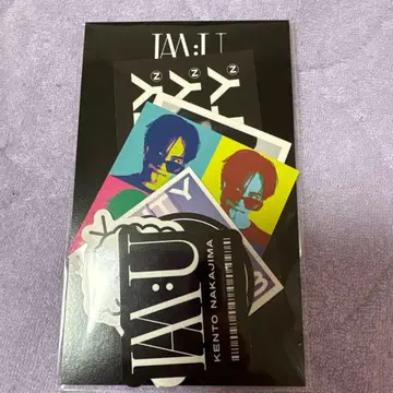 나카지마 켄토 I AM:U FC 한정판 스티커