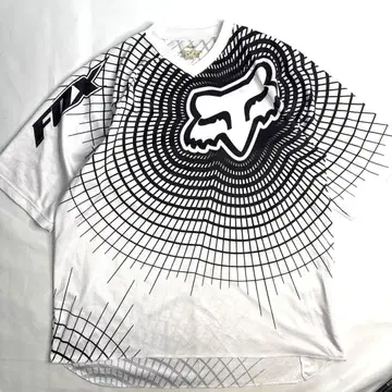 FOX racing 게임 셔츠 티셔츠 모토크로스 BMX 반팔