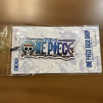 원피스 베이스샵 코믹스 로고 키링