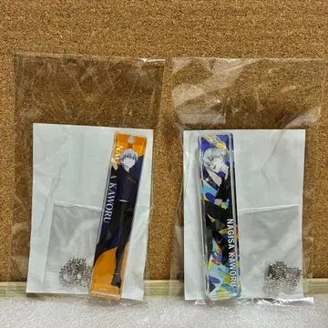 에반게리온 나기사 카오루 아크릴 키링 2종 세트