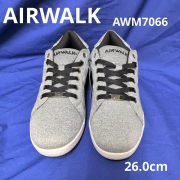 AIRWALK 남성용 스니커즈 AWM7066 GY 26.0cm