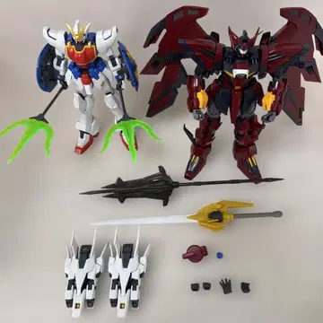 MG 건담 에피온 & 쉔롱 건담 EW 완성품 2체 세트 2