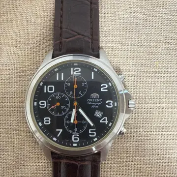 ORIENT Chronograph 50m 손목시계