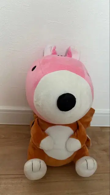 보노보노 갈아입기 인형 다람쥐