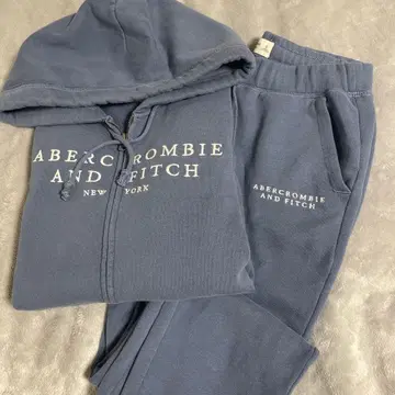 Abercrombie & Fitch 풀 집업 후드티