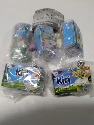 Kiri 미니어처 참 전 5종