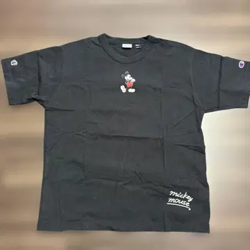 Champion x BEAMS BOY / 별주 미키마우스 T셔츠