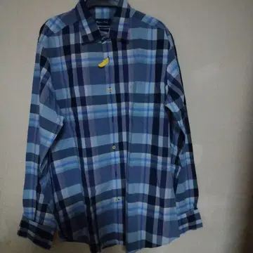 Massimo Dutti 체크 무늬 긴팔 셔츠 CASUAL