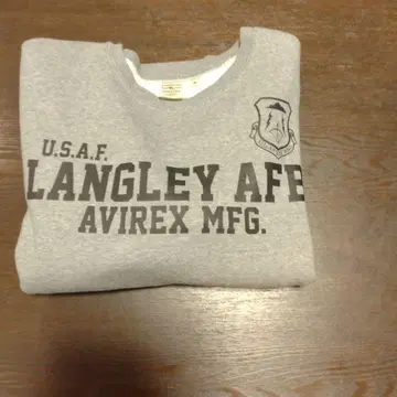 AVIREX MFG. U.S.A.F. LANGLEY AFB 트레이너