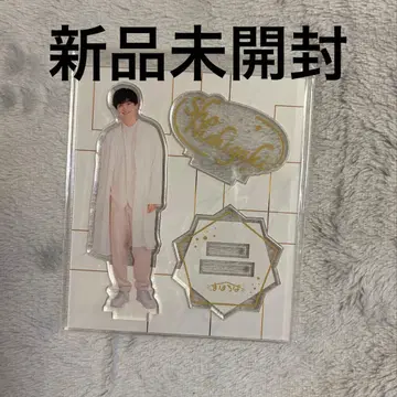 니시가키 쇼 벌스데이 굿즈 2025 스탠딩 화이트 니시가키