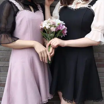 ROJITA 로지타 비쥬 버클 원피스