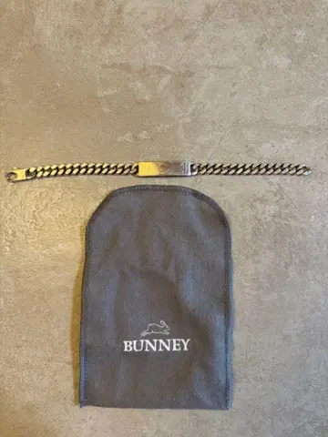 BUNNEY ID 팔찌 실버