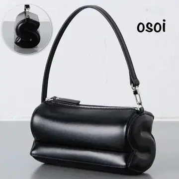 새상품급 osoi 오소이 SPELLING 핸드백 파우치 알파벳