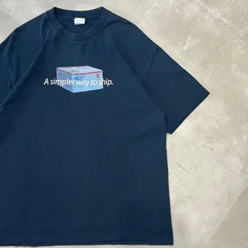 90s Murina USPS 기업t-shirt Made in USA