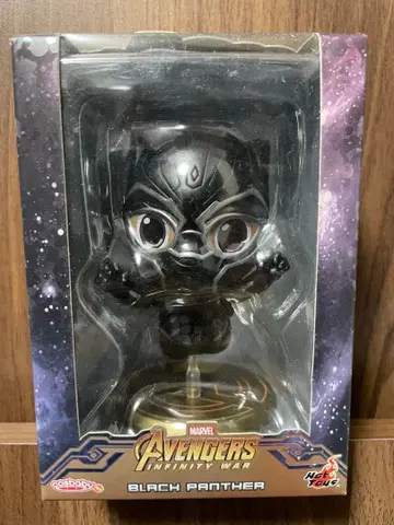 Hot Toys Cosbaby Black Panther