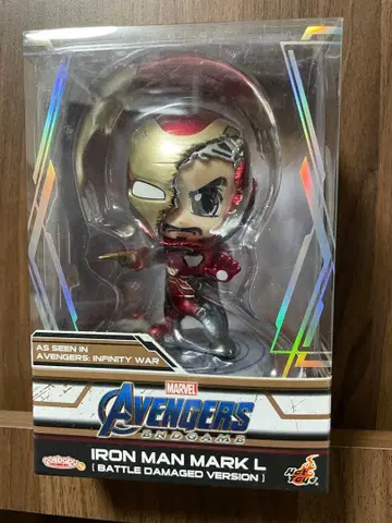 Hot Toys Cosbaby Iron Man Mark L